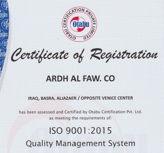 ISO 9001 Quaility Managment System